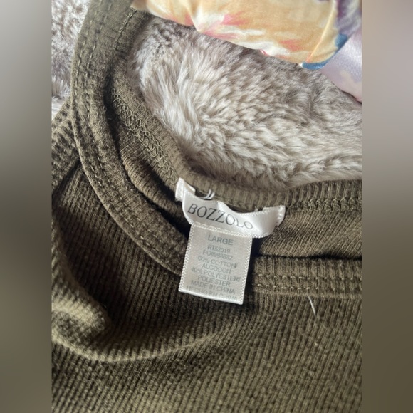 Bozzola Green Top - Picture 2 of 2